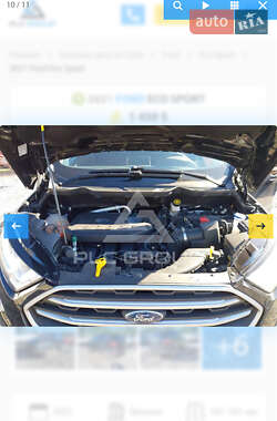 Внедорожник / Кроссовер Ford EcoSport 2021 в 