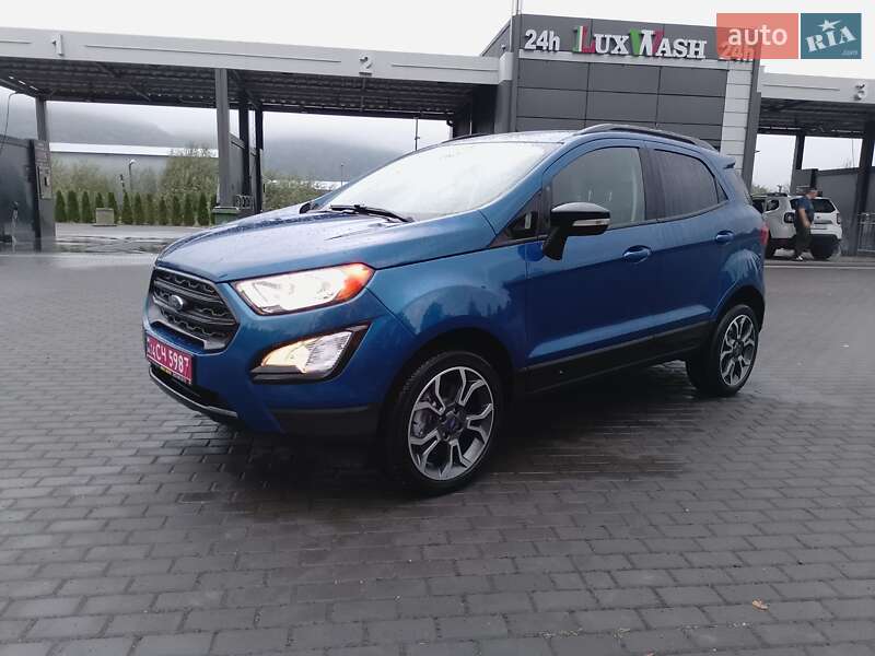 Ford EcoSport 2019
