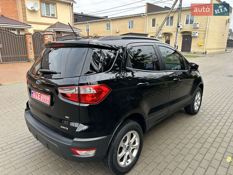 Позашляховик / Кросовер Ford EcoSport 2020 в Білій Церкві