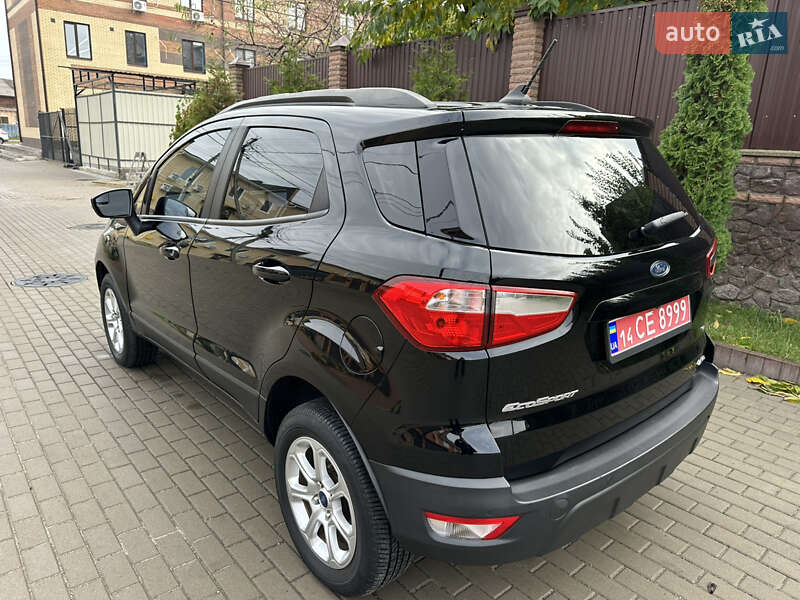 Позашляховик / Кросовер Ford EcoSport 2020 в Білій Церкві