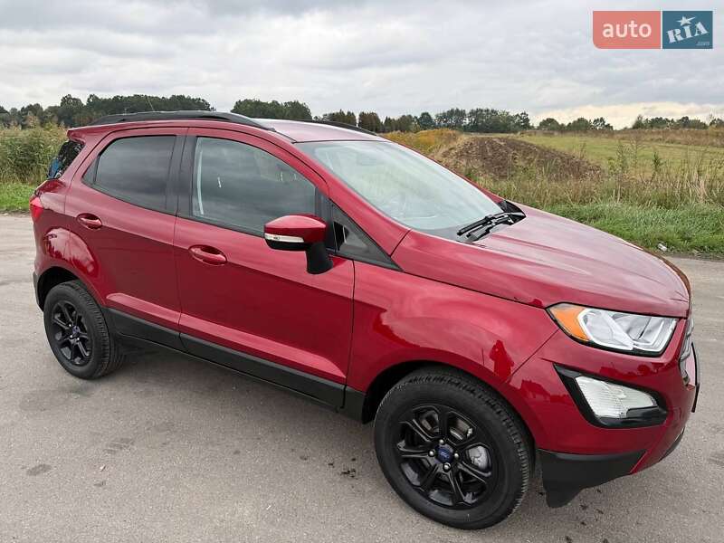 Позашляховик / Кросовер Ford EcoSport 2018 в Калуші фото 7 Позашляховик / Кросовер Ford EcoSport 2018 в Калуші