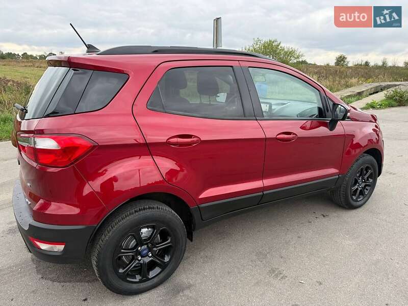 Позашляховик / Кросовер Ford EcoSport 2018 в Калуші фото 12 Позашляховик / Кросовер Ford EcoSport 2018 в Калуші