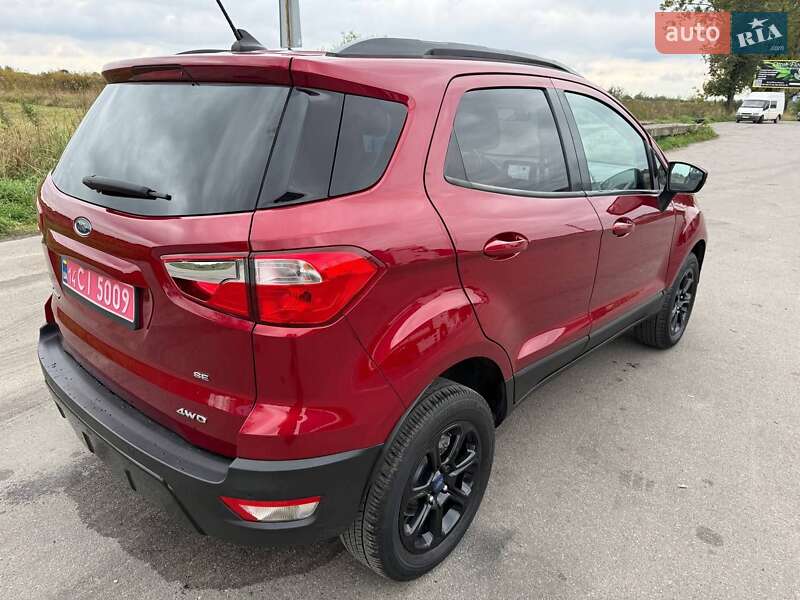 Позашляховик / Кросовер Ford EcoSport 2018 в Калуші фото 17 Позашляховик / Кросовер Ford EcoSport 2018 в Калуші