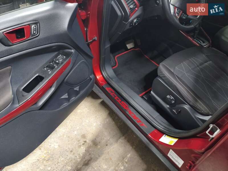 Позашляховик / Кросовер Ford EcoSport 2018 в Калуші фото 22 Позашляховик / Кросовер Ford EcoSport 2018 в Калуші