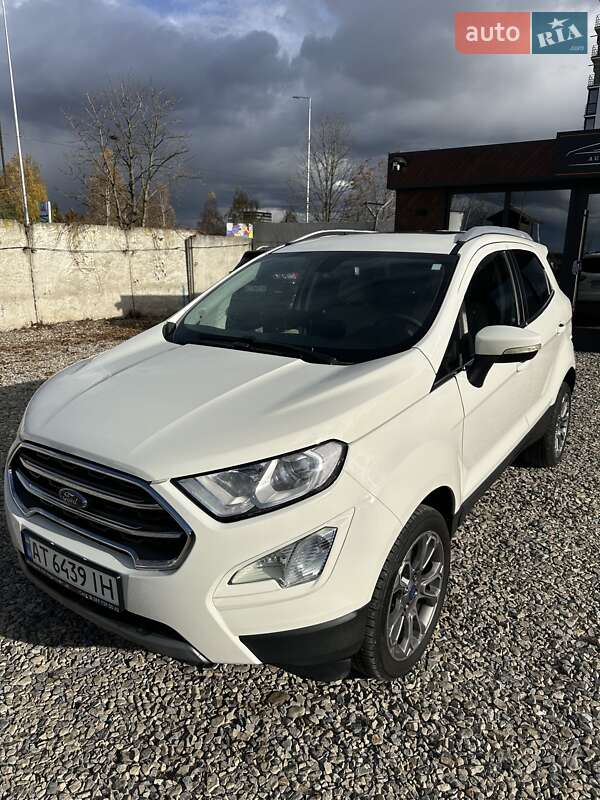 Внедорожник / Кроссовер Ford EcoSport 2018 в Ивано-Франковске