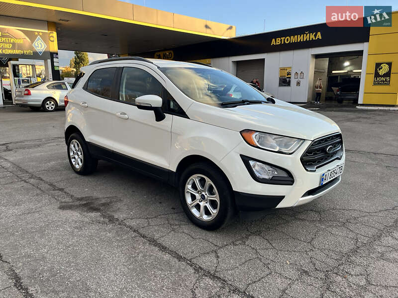 Позашляховик / Кросовер Ford EcoSport 2019 в Василькові фото 3 Позашляховик / Кросовер Ford EcoSport 2019 в Василькові