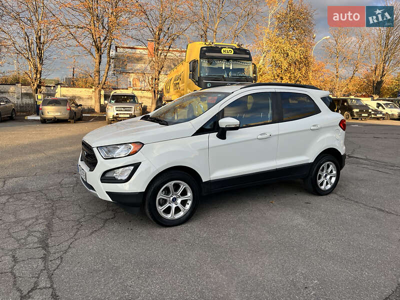Позашляховик / Кросовер Ford EcoSport 2019 в Василькові фото 10 Позашляховик / Кросовер Ford EcoSport 2019 в Василькові