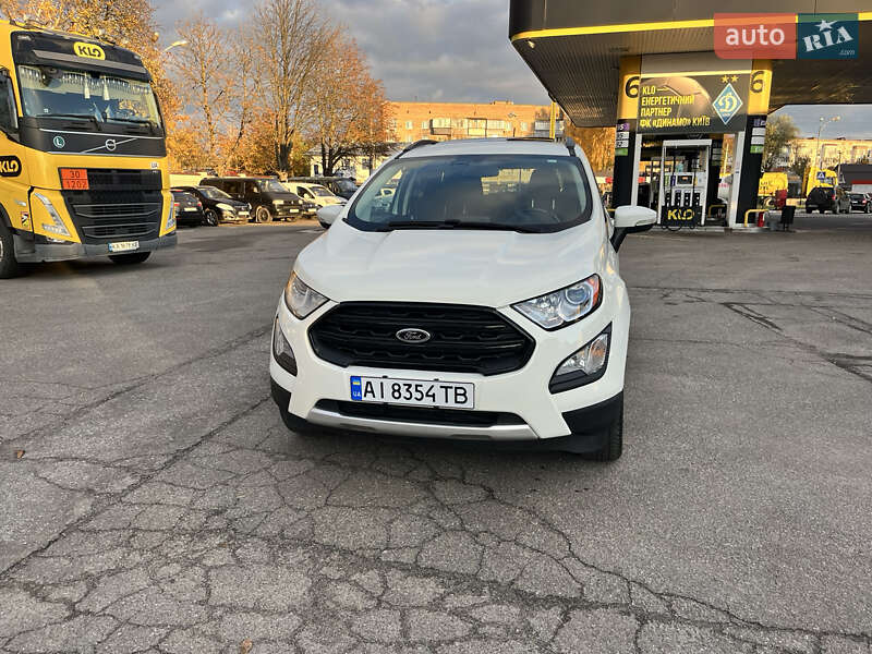Позашляховик / Кросовер Ford EcoSport 2019 в Василькові фото 13 Позашляховик / Кросовер Ford EcoSport 2019 в Василькові