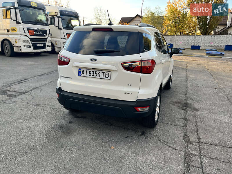 Позашляховик / Кросовер Ford EcoSport 2019 в Василькові фото 20 Позашляховик / Кросовер Ford EcoSport 2019 в Василькові