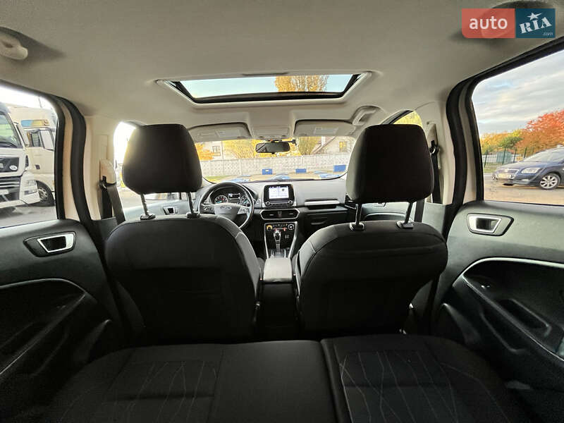 Позашляховик / Кросовер Ford EcoSport 2019 в Василькові фото 43 Позашляховик / Кросовер Ford EcoSport 2019 в Василькові