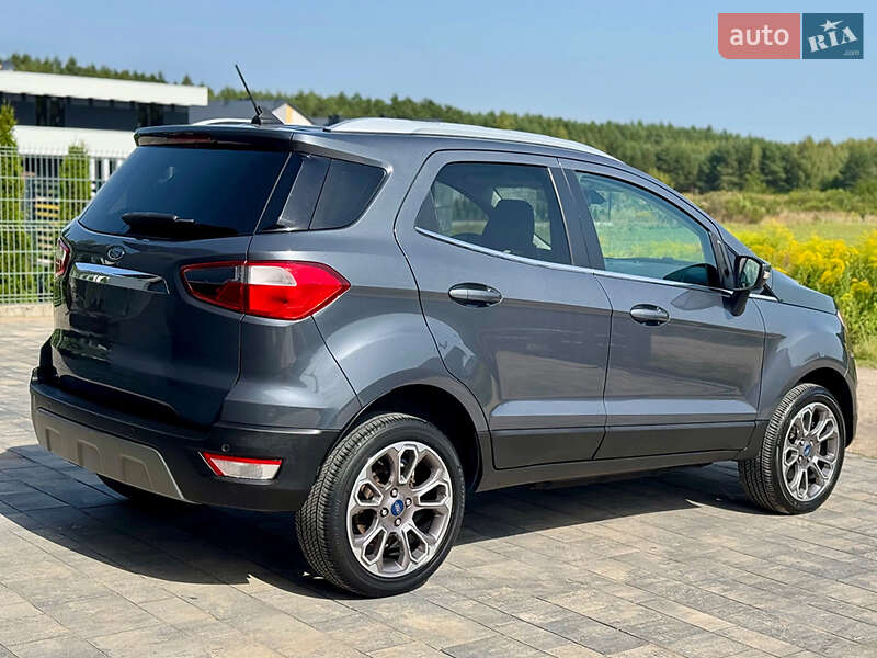 Позашляховик / Кросовер Ford EcoSport 2018 в Львові фото 3 Позашляховик / Кросовер Ford EcoSport 2018 в Львові