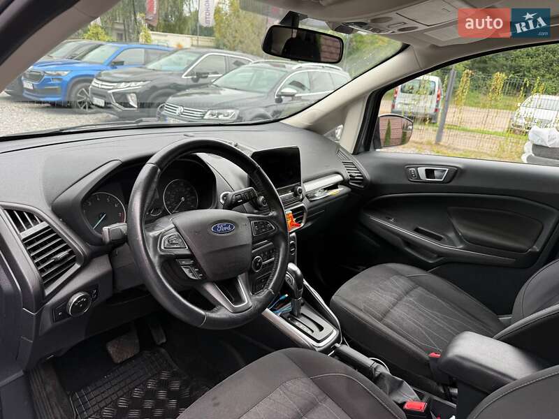 Внедорожник / Кроссовер Ford EcoSport 2018 в Львове