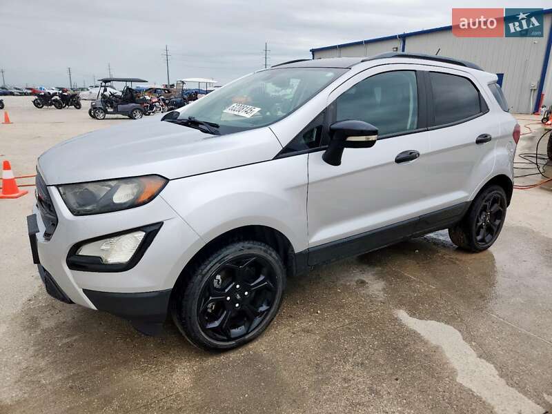 Позашляховик / Кросовер Ford EcoSport 2020 в Чернівцях