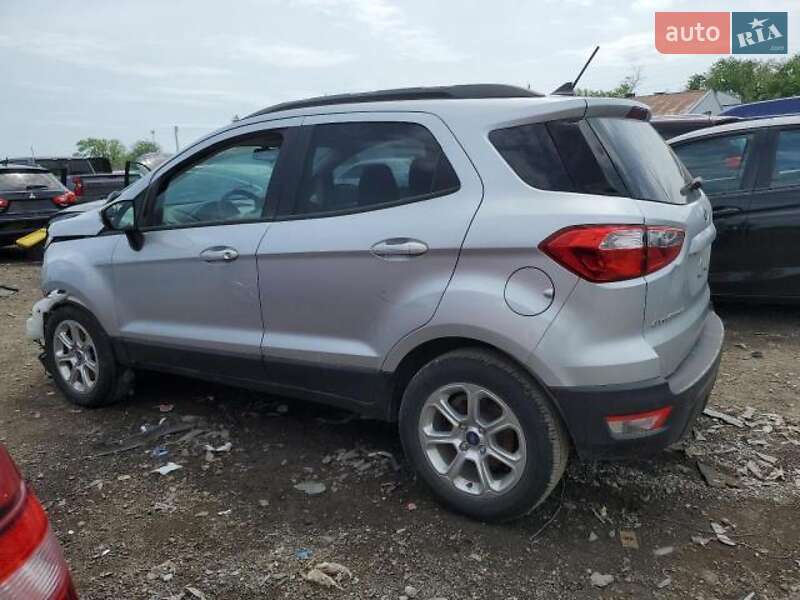 Внедорожник / Кроссовер Ford EcoSport 2020 в Львове фото 2 Внедорожник / Кроссовер Ford EcoSport 2020 в Львове