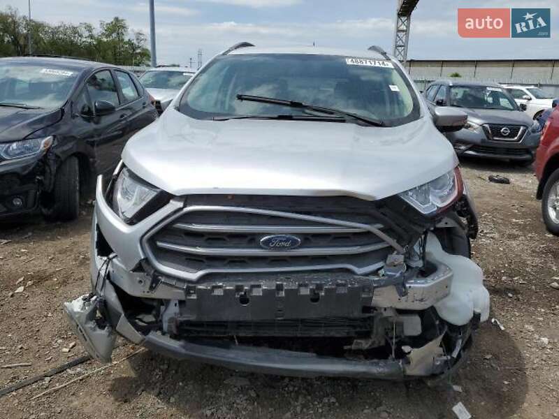 Внедорожник / Кроссовер Ford EcoSport 2020 в Львове фото 5 Внедорожник / Кроссовер Ford EcoSport 2020 в Львове