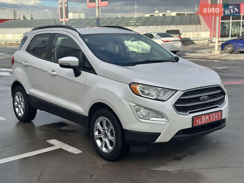 Позашляховик / Кросовер Ford EcoSport 2020 в Києві фото 3 Позашляховик / Кросовер Ford EcoSport 2020 в Києві