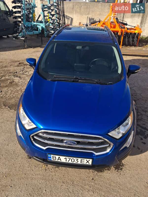 Позашляховик / Кросовер Ford EcoSport 2018 в Кропивницькому фото 75 Позашляховик / Кросовер Ford EcoSport 2018 в Кропивницькому