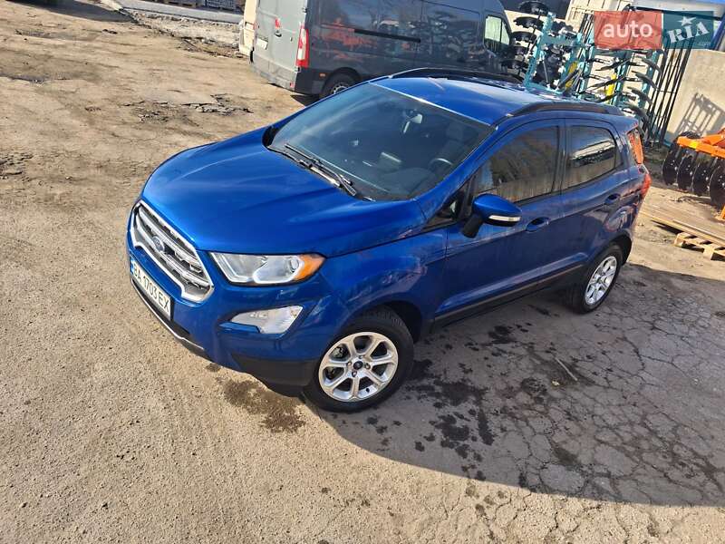 Ford EcoSport 2018