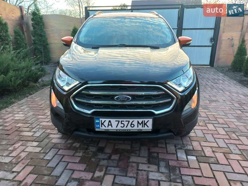 Позашляховик / Кросовер Ford EcoSport 2018 в Києві фото 2 Позашляховик / Кросовер Ford EcoSport 2018 в Києві