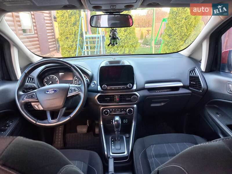 Позашляховик / Кросовер Ford EcoSport 2018 в Києві фото 12 Позашляховик / Кросовер Ford EcoSport 2018 в Києві