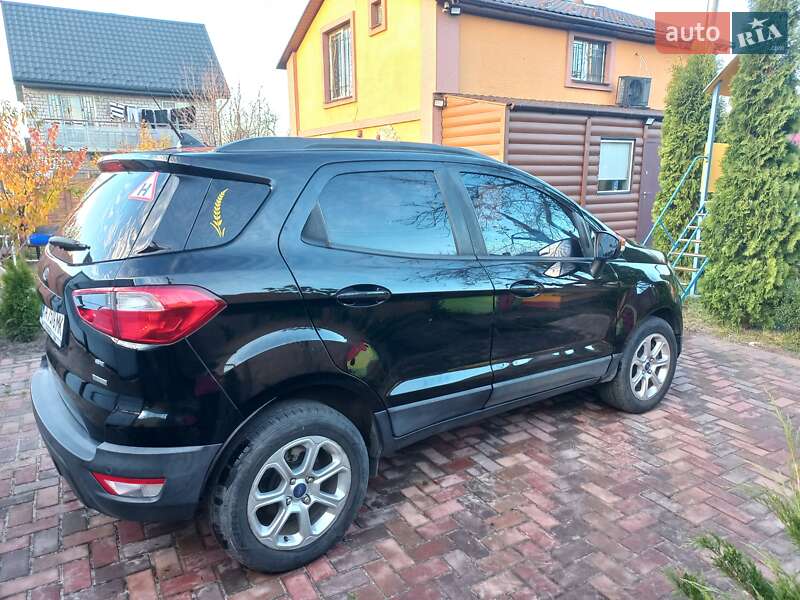 Позашляховик / Кросовер Ford EcoSport 2018 в Києві фото 6 Позашляховик / Кросовер Ford EcoSport 2018 в Києві