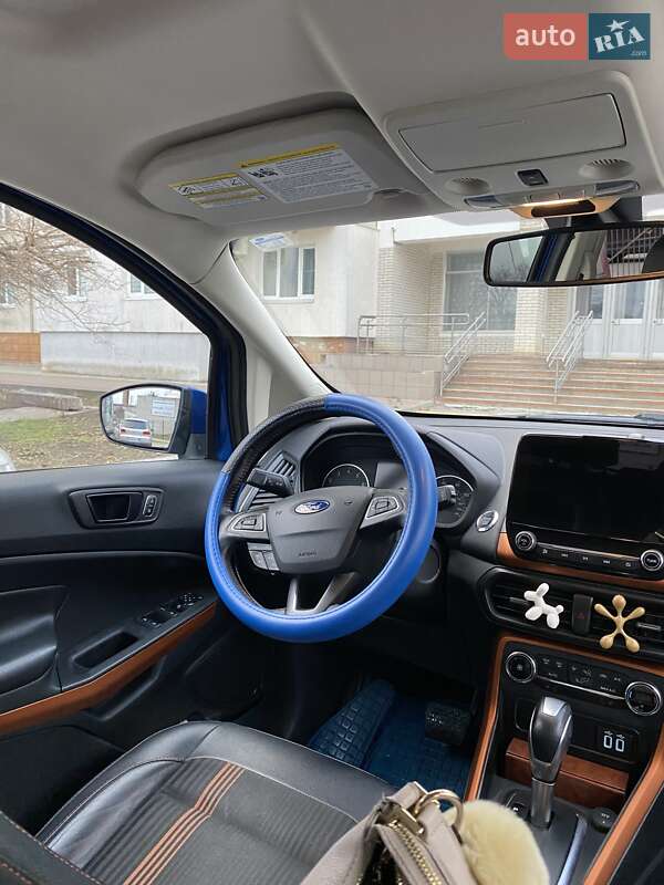 Внедорожник / Кроссовер Ford EcoSport 2017 в Киеве фото 9 Внедорожник / Кроссовер Ford EcoSport 2017 в Киеве