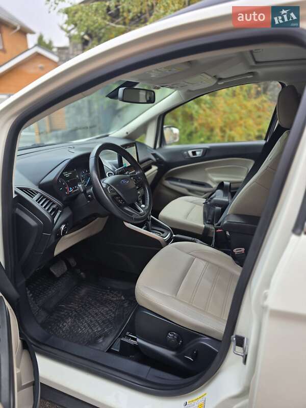 Позашляховик / Кросовер Ford EcoSport 2019 в Харкові