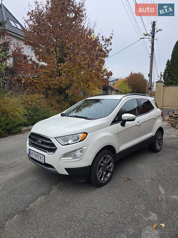 Позашляховик / Кросовер Ford EcoSport 2019 в Харкові