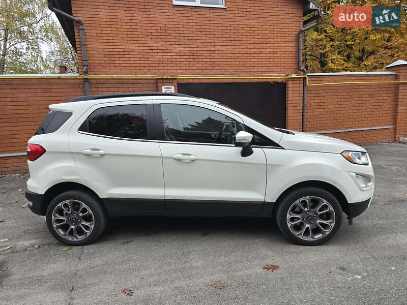 Позашляховик / Кросовер Ford EcoSport 2019 в Харкові