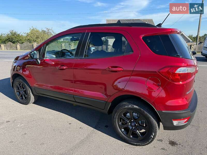 Позашляховик / Кросовер Ford EcoSport 2018 в Калуші