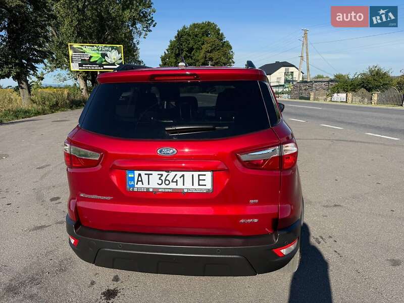 Позашляховик / Кросовер Ford EcoSport 2018 в Калуші