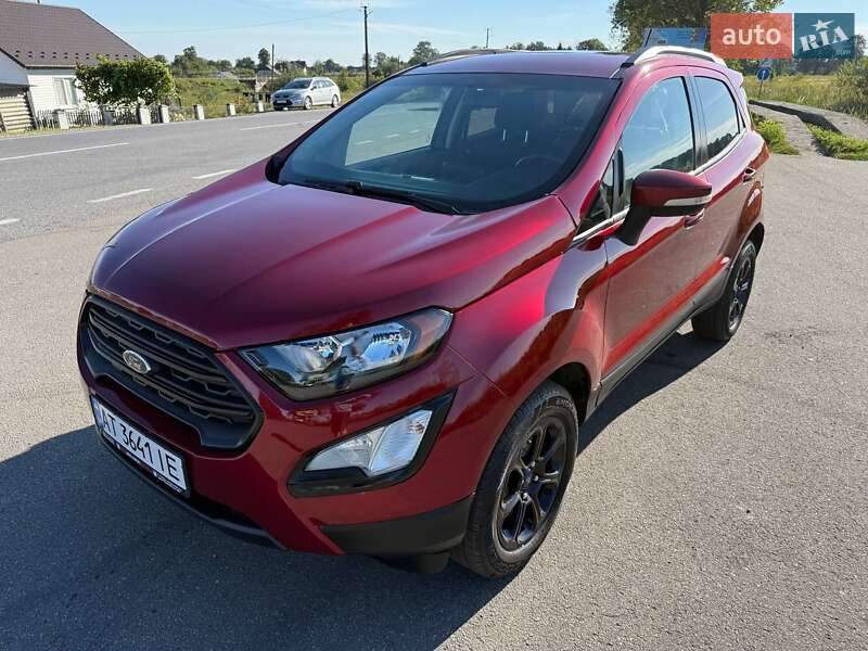 Позашляховик / Кросовер Ford EcoSport 2018 в Калуші