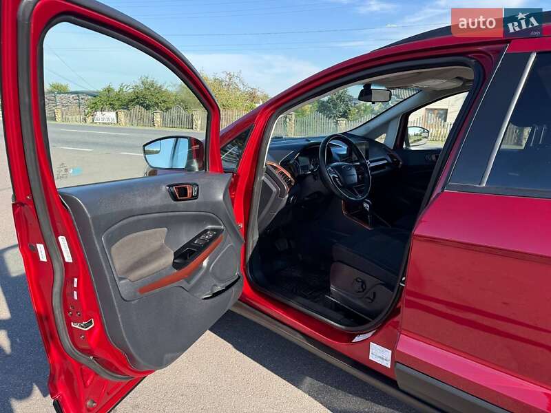 Позашляховик / Кросовер Ford EcoSport 2018 в Калуші