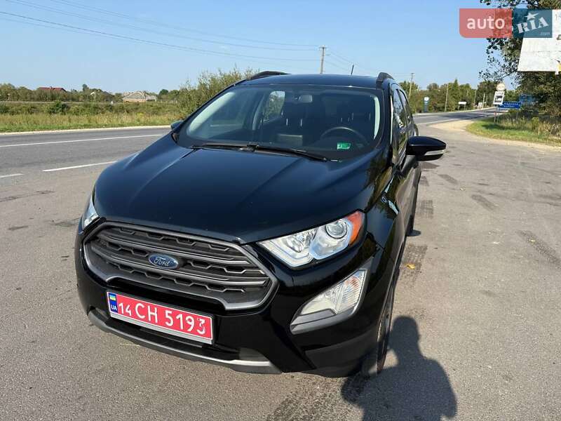 Внедорожник / Кроссовер Ford EcoSport 2019 в Калуше