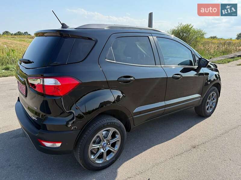 Внедорожник / Кроссовер Ford EcoSport 2019 в Калуше