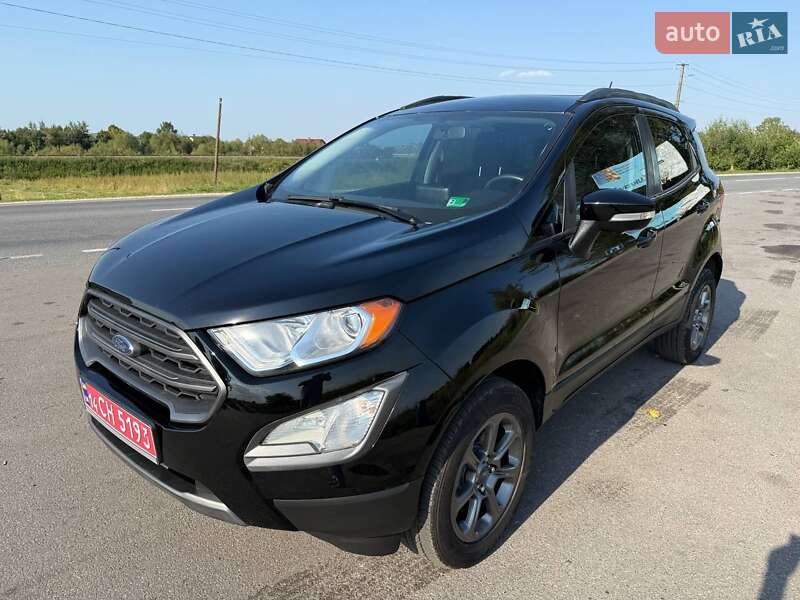 Внедорожник / Кроссовер Ford EcoSport 2019 в Калуше