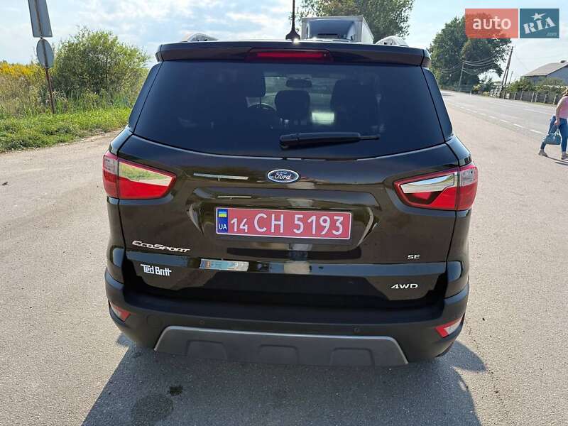 Внедорожник / Кроссовер Ford EcoSport 2019 в Калуше