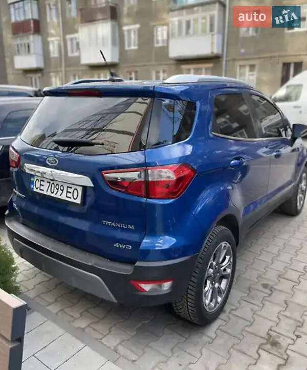 Позашляховик / Кросовер Ford EcoSport 2019 в Львові