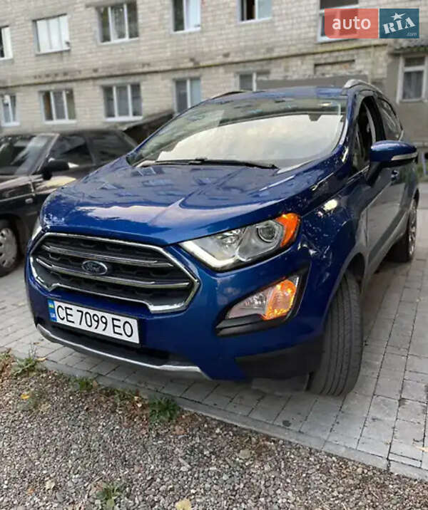 Позашляховик / Кросовер Ford EcoSport 2019 в Львові