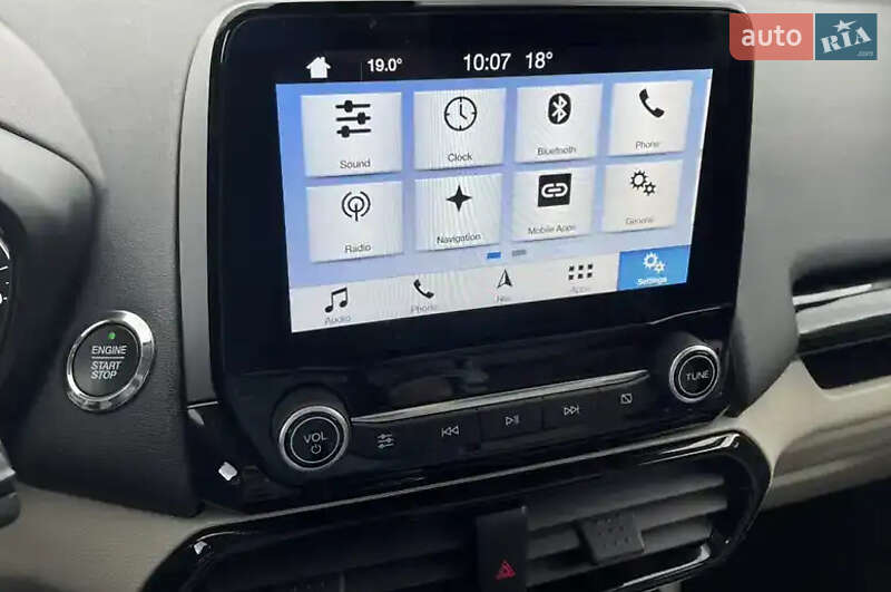 Позашляховик / Кросовер Ford EcoSport 2019 в Львові