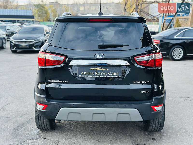 Внедорожник / Кроссовер Ford EcoSport 2019 в Харькове
