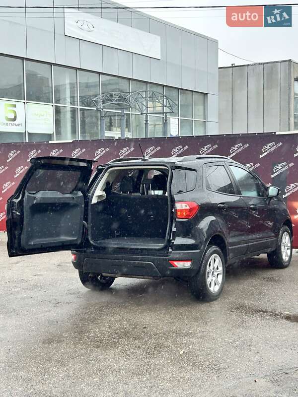 Позашляховик / Кросовер Ford EcoSport 2021 в Сумах фото 13 Позашляховик / Кросовер Ford EcoSport 2021 в Сумах