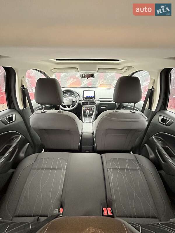Позашляховик / Кросовер Ford EcoSport 2021 в Сумах фото 15 Позашляховик / Кросовер Ford EcoSport 2021 в Сумах