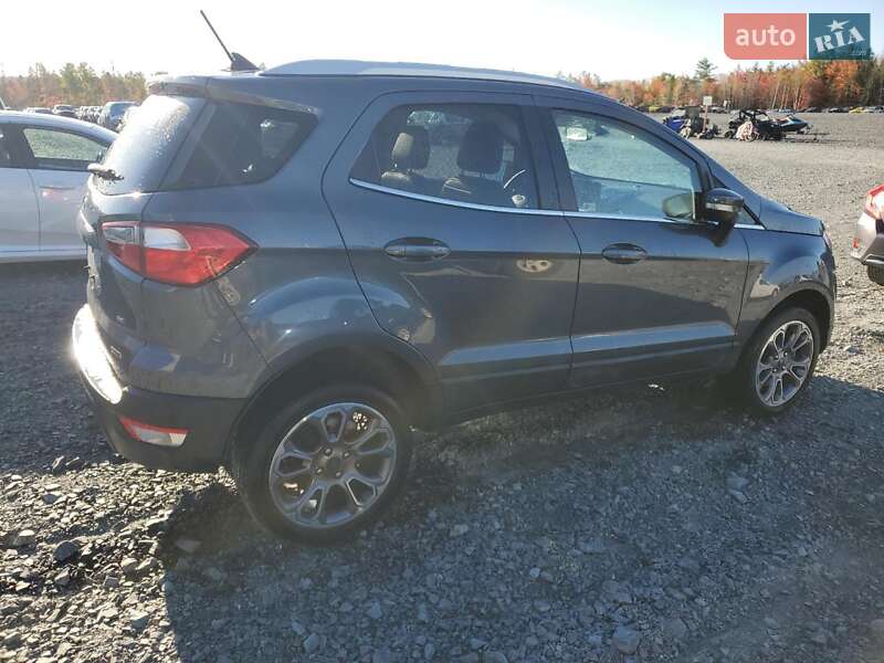 Позашляховик / Кросовер Ford EcoSport 2021 в Львові фото 3 Позашляховик / Кросовер Ford EcoSport 2021 в Львові