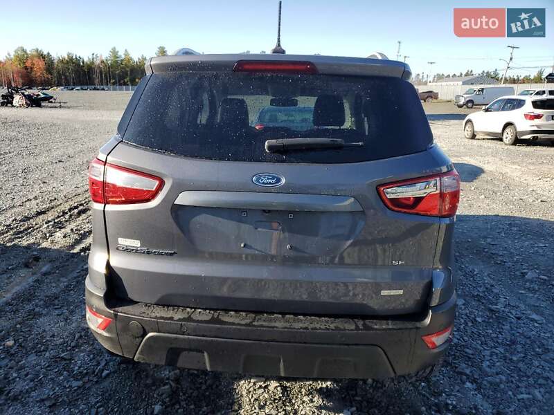 Позашляховик / Кросовер Ford EcoSport 2021 в Львові фото 6 Позашляховик / Кросовер Ford EcoSport 2021 в Львові