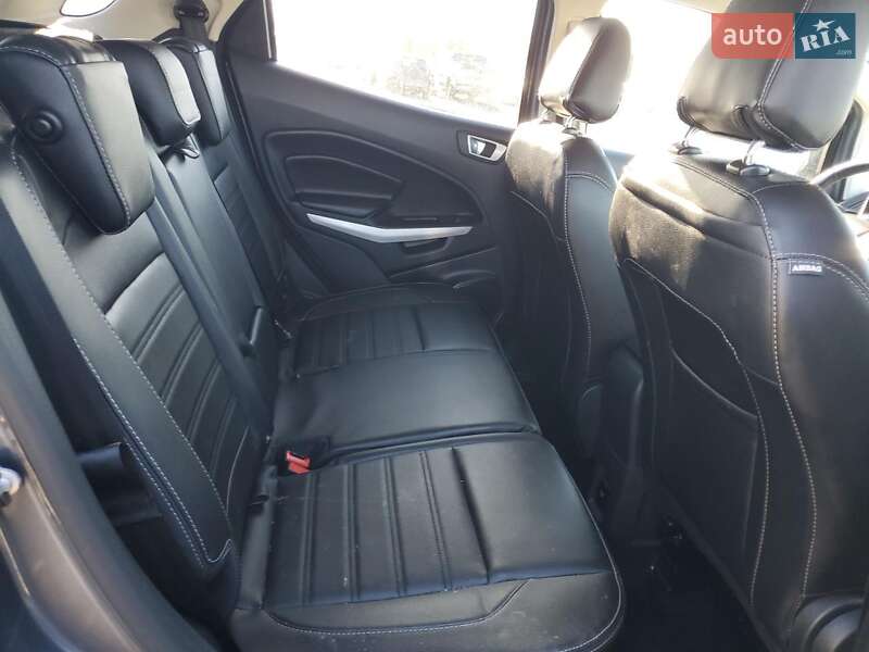 Позашляховик / Кросовер Ford EcoSport 2021 в Львові фото 11 Позашляховик / Кросовер Ford EcoSport 2021 в Львові