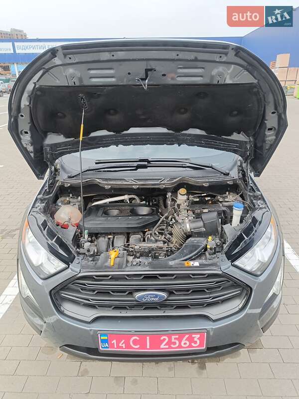 Внедорожник / Кроссовер Ford EcoSport 2020 в Киеве фото 16 Внедорожник / Кроссовер Ford EcoSport 2020 в Киеве