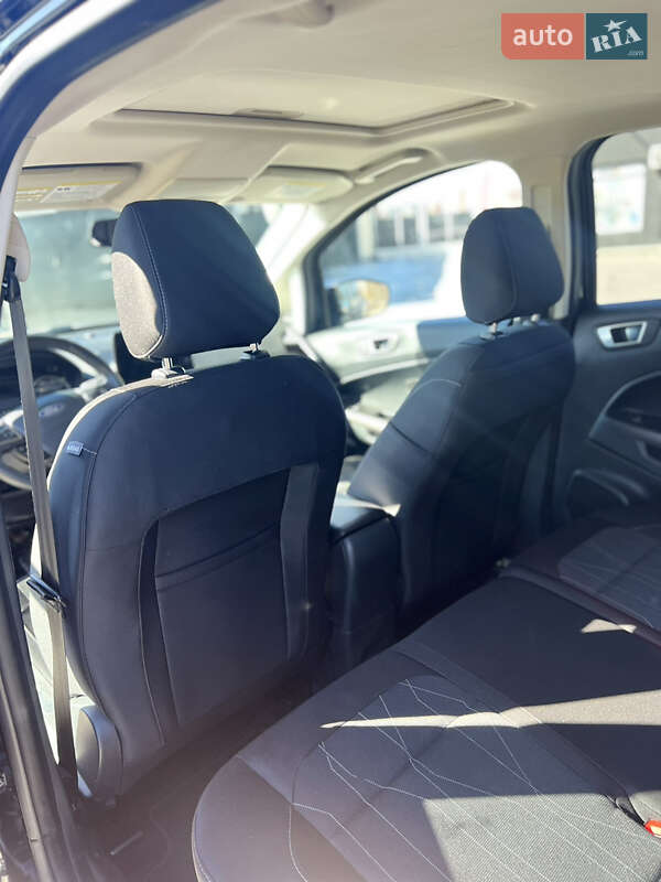 Позашляховик / Кросовер Ford EcoSport 2018 в Львові