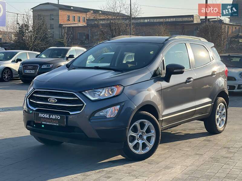 Ford EcoSport 2019 Ford EcoSport 2019