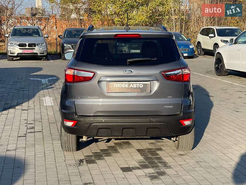 Позашляховик / Кросовер Ford EcoSport 2019 в Львові фото 7 Позашляховик / Кросовер Ford EcoSport 2019 в Львові